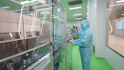 數智醫藥全面啟航——沂南力諾制藥數智工廠(一期)正式投入商業化生產